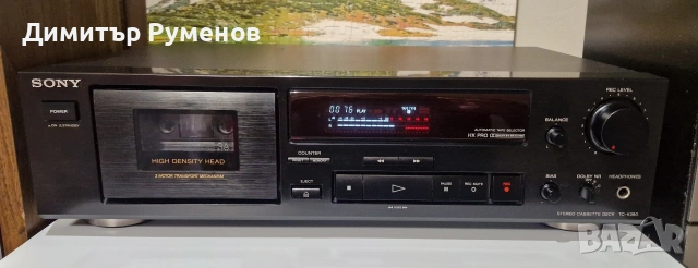 Касетен дек Sony TC-K390, снимка 2 - Декове - 53484721