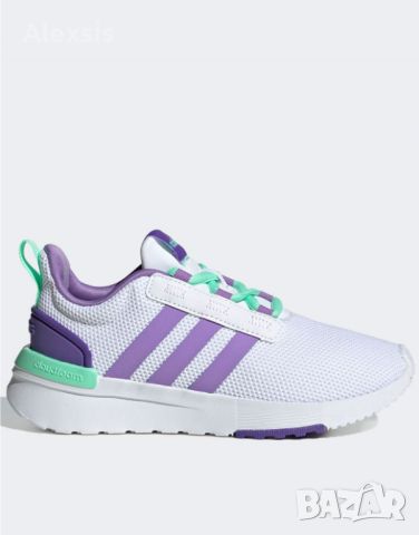 ADIDAS Sportswear Racer Tr21 Shoes White , снимка 3 - Маратонки - 46418285