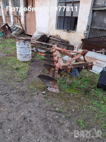 Плуг 5х30, снимка 3 - Селскостопанска техника - 53106231