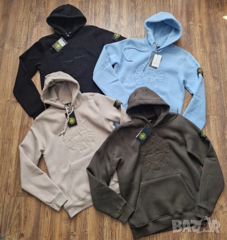 Мъжки суитчър STONE ISLAND размер S M L XL 2XL, снимка 7 - Суичъри - 51709428
