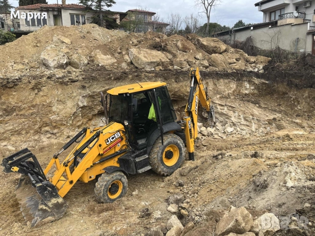 Услуги с багер, снимка 2 - Транспортни услуги - 51804974