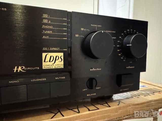 Marantz PM-55 Интегриран стерео усилвател , снимка 7 - Ресийвъри, усилватели, смесителни пултове - 52590449