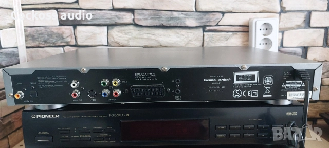 DVD HARMAN KARDON DVD23 , снимка 7 - Ресийвъри, усилватели, смесителни пултове - 52847092