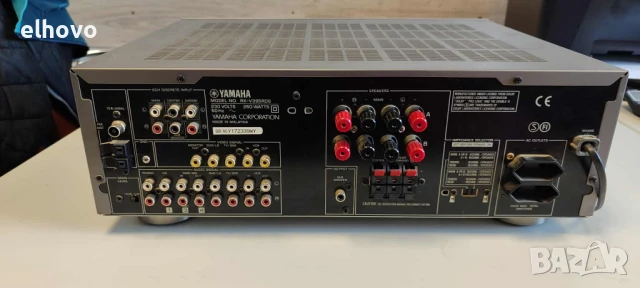 Ресивър Yamaha RX-V395RDS, снимка 4 - Ресийвъри, усилватели, смесителни пултове - 51430143