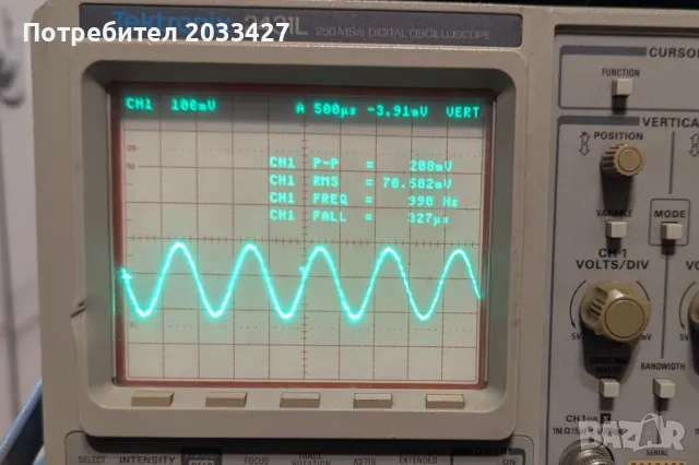 HP/Agilent 33120A 15MHz функционален генератор, снимка 2 - Друга електроника - 50042018