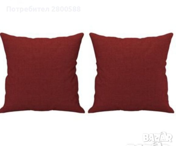 Възглавници декоративни за диван 55 x 50 см, снимка 3 - Декорация за дома - 45286593