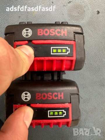 Акумулаторен саблен трион Bosch GSA 18 V-LI C  18 волта 6 амперчаса, снимка 7 - Други инструменти - 45081194