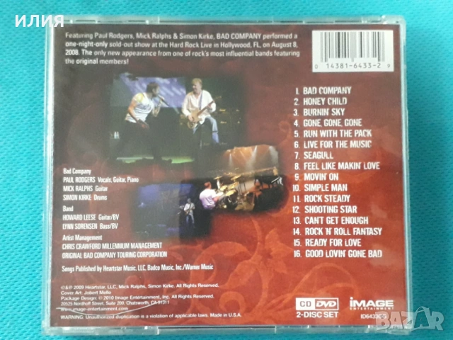Bad Company(Blues Rock,Hard Rock,Arena Rock)-13CD, снимка 2 - CD дискове - 54154154