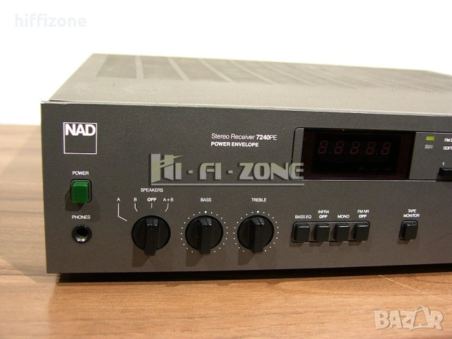 Ресивър    Nad model 7240pe /1 , снимка 4 - Ресийвъри, усилватели, смесителни пултове - 54088984