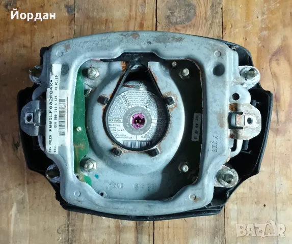 Airbag за Audi A4 B6 (2001-2004), снимка 2 - Части - 48922985