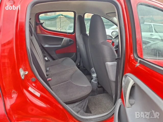 Ситроен С 1 1.4hdi 75кс КЛИМА , снимка 6 - Автомобили и джипове - 53932619