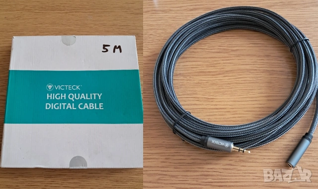 Кабел 3,5 мм и други видове с преходници