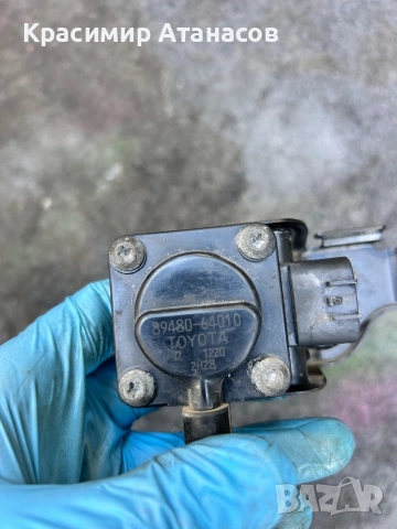 89480-64010. Сензор налягане DPF за, снимка 2 - Части - 52425677