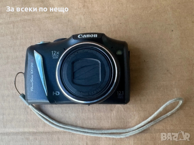 Цифров фотоапарат Canon PowerShot SX130is , 12.1 MP , Canon SX130is