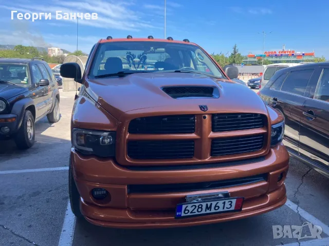 Додж рам 1500Daitona edition, снимка 8 - Автомобили и джипове - 49776690