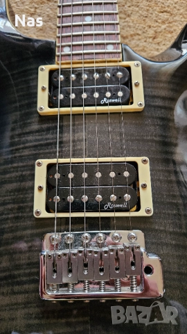 Продавам електрическа китара Harley Benton CST 24 Deluxe, снимка 3 - Китари - 52551591