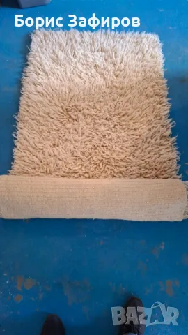  Китеник от естествена вълна, снимка 2 - Покривки за легло - 50279100