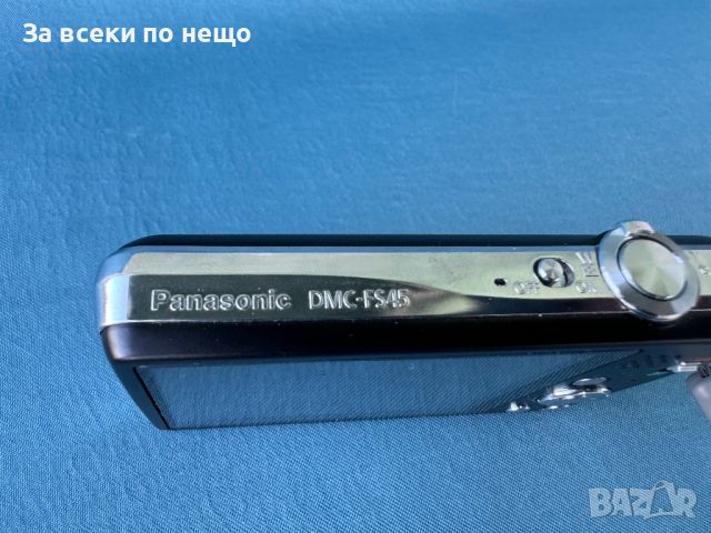 Цифров фотоапарат Panasonic Lumix DMC-FS45 , 16mp , Zoom 5x, снимка 2 - Фотоапарати - 46419649