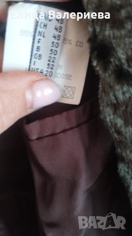 Палто 4хл, снимка 2 - Палта, манта - 53654193