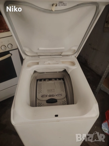 Пералня с горно зареждане AEG  A+++, снимка 2 - Перални - 52614358