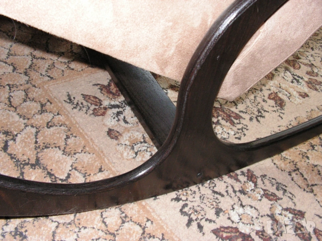 Люлеещ се стол за почивка – нов, снимка 7 - Столове - 53616980