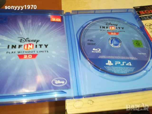 SONY PS4 INFINITY 2.0 GAME-ВНОС GERMANY 1507251549, снимка 2 - Игри за PlayStation - 51029558