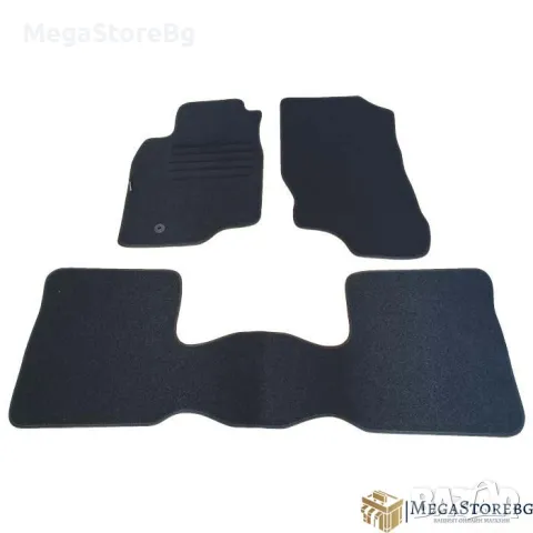 Мокетни стелки за Mitsubishi Lancer Evolution 8 05 - 06 3 части