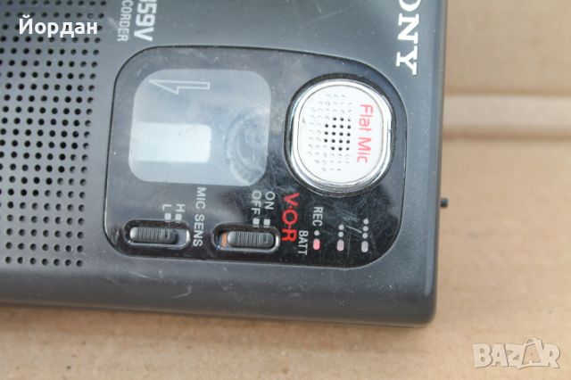 Уокмен ''Sony TCM 359 V'' , снимка 2 - Радиокасетофони, транзистори - 45134027