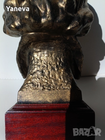 Бюст на Лудвиг ван Бетовен, (Beethoven ) , снимка 5 - Статуетки - 52123380