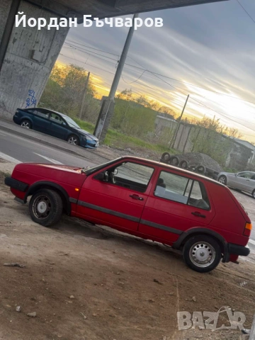 Volkswagen Golf Mk2  1600cm3 ГАЗ/Бензин, снимка 5 - Автомобили и джипове - 54126251