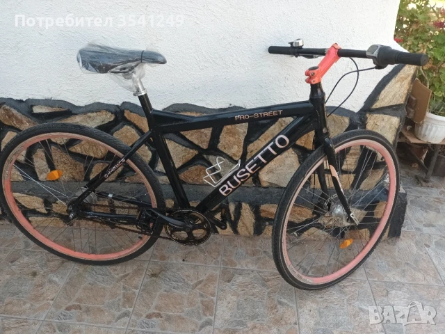 алуминиев велосипед 28", снимка 2 - Велосипеди - 51263889