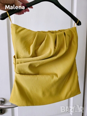 Zara топ/бюстие