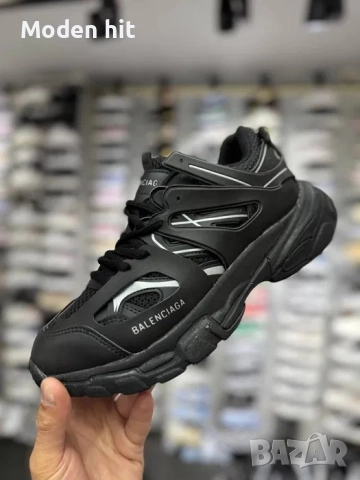Balenciaga Track мъжки маратонки висок клас реплика, снимка 3 - Маратонки - 52526841