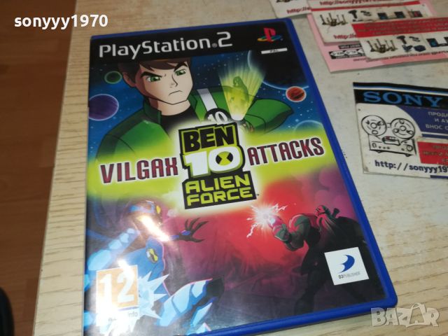 BEN 10 ALIEN FORCE-VILGAX ATTACK-PS2 GAME 1107241720, снимка 4 - Игри за PlayStation - 46550540