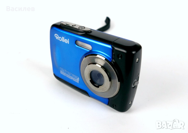 Противоводна и противоударна мини камера за деца Rollei Sportsline 60 / 5-мегапиксела, снимка 3 - Фотоапарати - 45063744