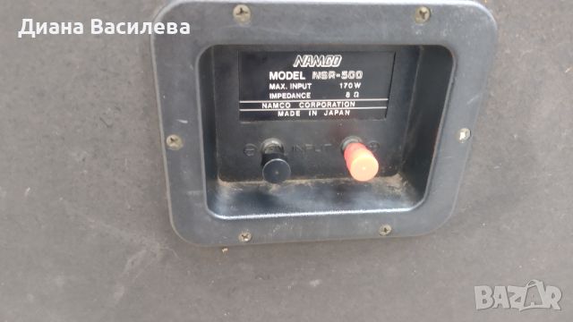 NAMCO NSR-500, снимка 11 - Тонколони - 46803911