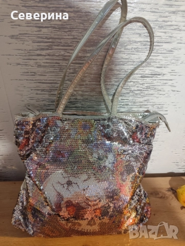 Голяма Ефектна дамска чанта