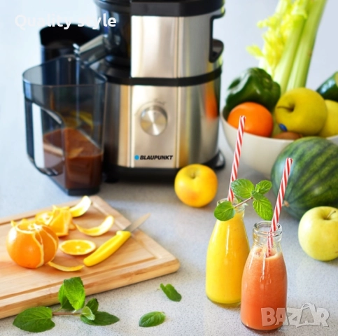 Сокоизстисквачка със студено пресоване Blaupunkt SJV601, снимка 10 - Други - 52895425
