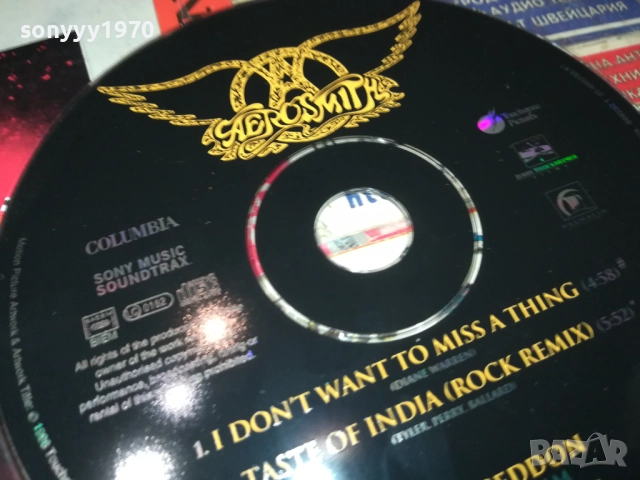 AEROSMITH CD 0512251803, снимка 15 - CD дискове - 52664947