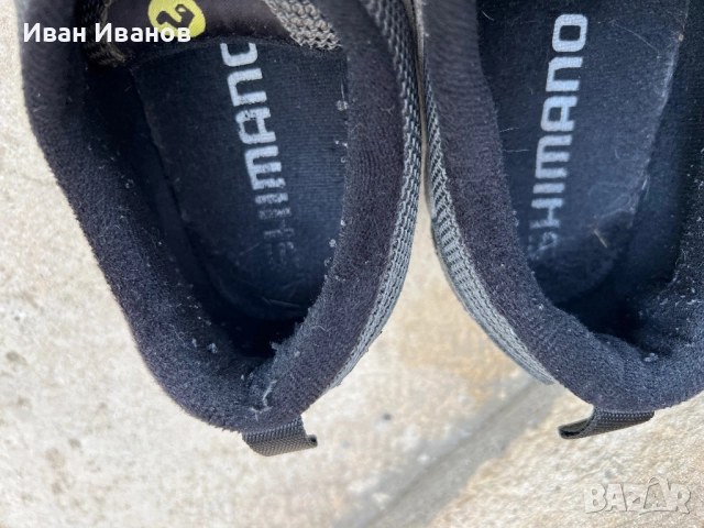 Обувки за колоездене SHIMANO, снимка 5 - Спортна екипировка - 51626595