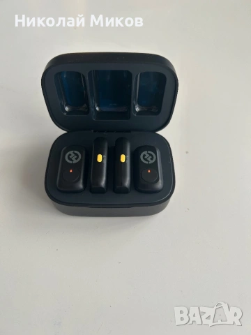 Hollyland Lark A1 Combo Безжичен Микрофон (USB-C + Lightning), снимка 2 - Микрофони - 53534361