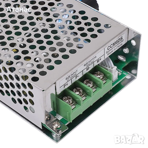 Димер DC9-60V 20A 1200W, регулатор на обороти и напрежение, снимка 3 - Друга електроника - 53465046