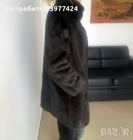 Норково палто "Furssgirl"., снимка 7 - Палта, манта - 45467663