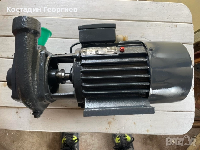 Нова българска водна помпа Вида 4-  0.75  киловата, снимка 2 - Напояване - 52092594