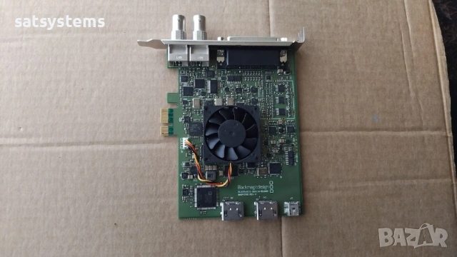 Blackmagic Design DeckLink Studio 2 4K PCI-E Video Capture Card, снимка 6 - Други - 53474844