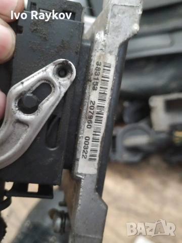 Компютър Opel Corsa C 1.0i 2002г. 0261207960 55350551, снимка 7 - Части - 53670493