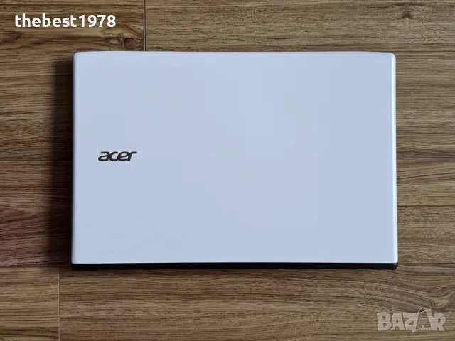 15,6 FHD Acer E5`Core i7-7500U/12GB DDR4/256GB SSD/Nvidia 940MX/Бат 4ч, снимка 1 - Лаптопи за игри - 48030747