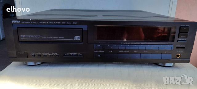 CD player Yanaha CDX-1110, снимка 8 - Аудиосистеми - 46288433