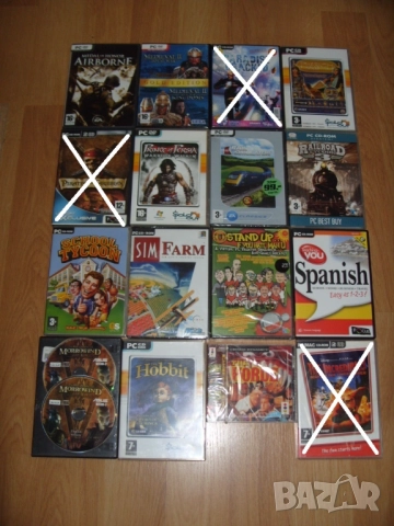 Игри за Компютър, PC Част 3 - 15лв за брой, снимка 3 - Игри за PC - 21609154