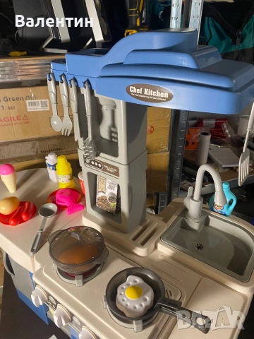 Детски кухненски комплект от 72 части, снимка 13 - Образователни игри - 53123311